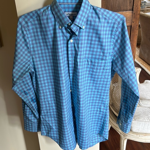 Peter millar button down - Picture 1 of 5